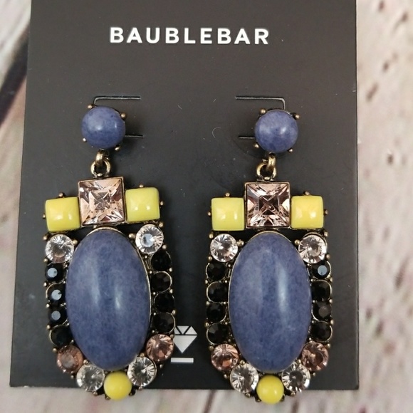 Anthropologie Baublebar Silverstream Drop Earrings - Picture 2 of 4